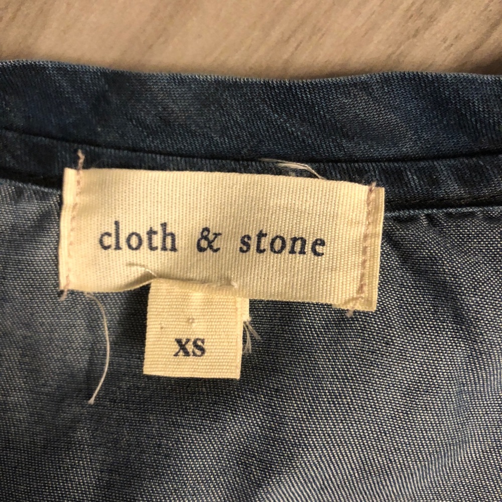 Denim Tee - Picture 3 of 3